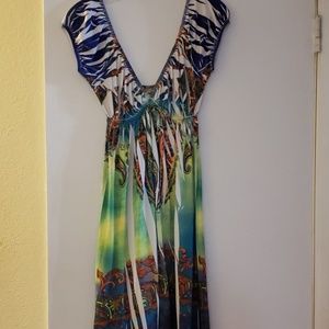 Multi color dress
